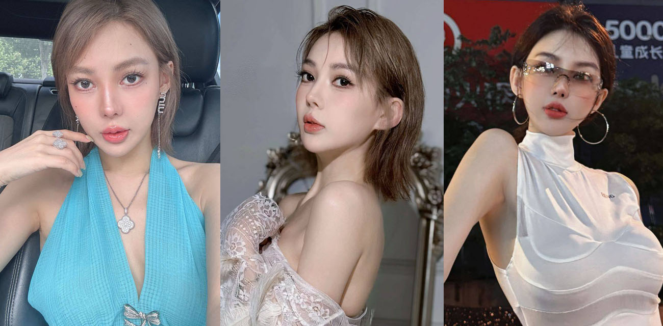 古早网红【郭美美】出狱两年再次喜提700万海蓝劳斯莱斯，外滩炫富早年大尺度做爱视频被同步曝光